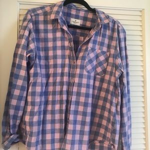flannel top